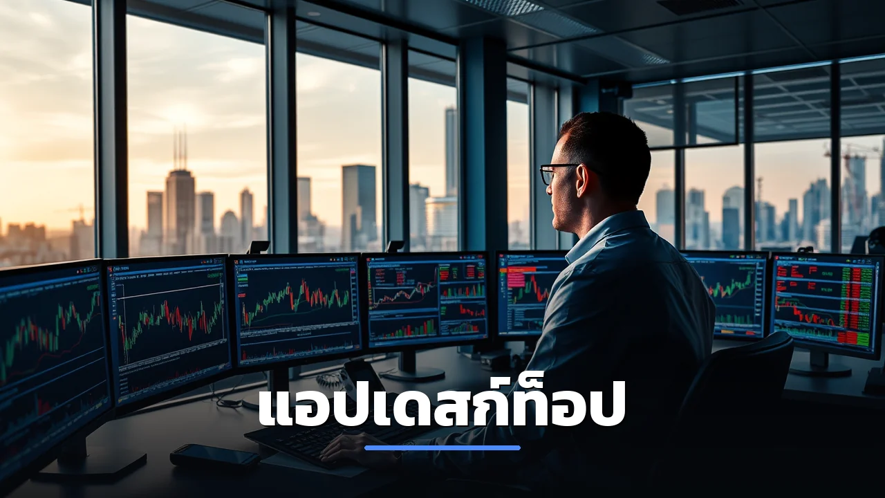แอป FP Markets สำหรับ PC