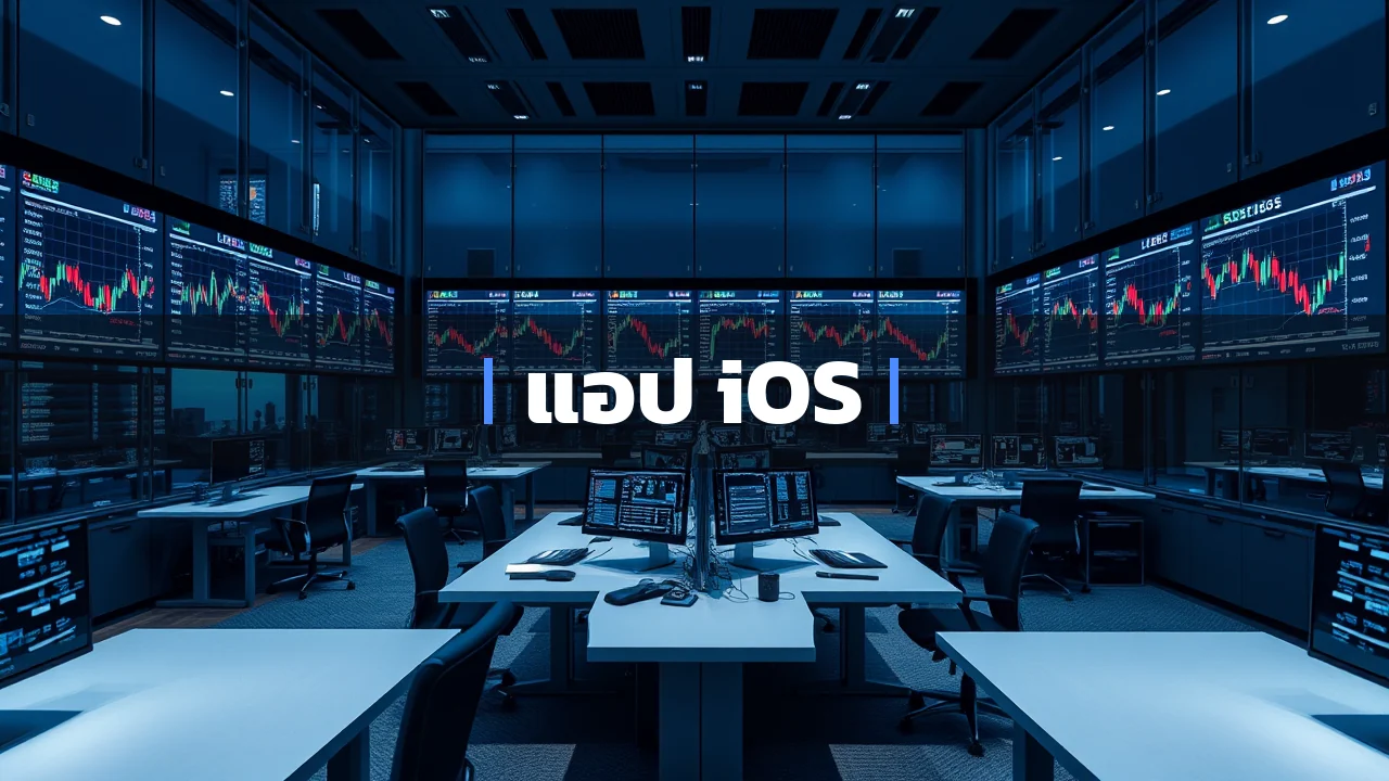 แอป iOS ของ FP Markets สำหรับนักเทรดไทย